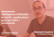 Intelligence artificielle en santé : quelle place pour les GAFA ?