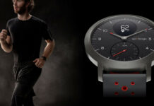 Withings lance sa Steel HR Sport
