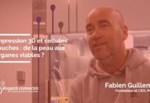 Impression 3D et cellules souches, de la peau imprimée aux organes viables ?
