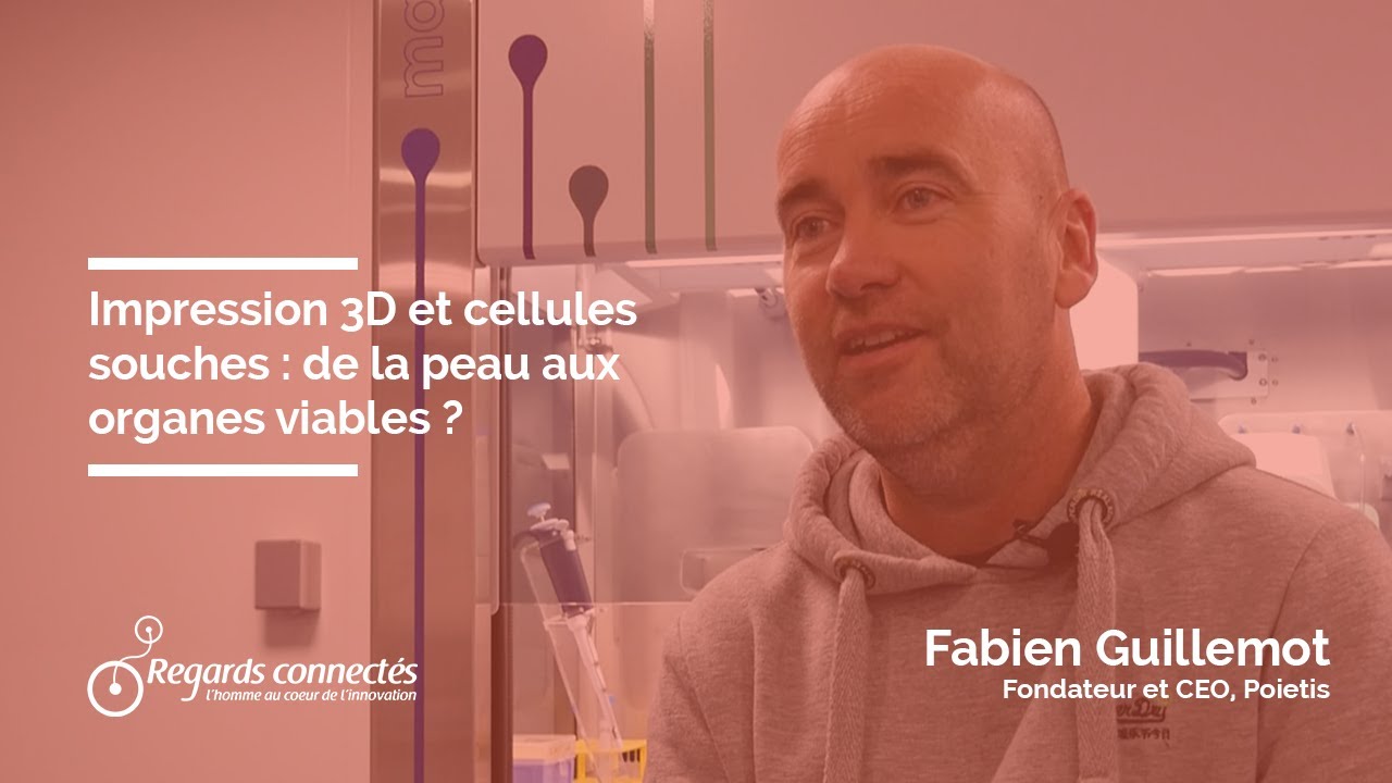 Impression 3D et cellules souches, de la peau imprimée aux organes viables ?
