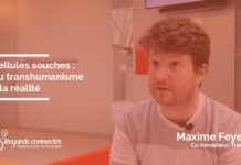 Cellules souches : du transhumanisme à la réalité, avec Maxime Feyeux et Treefrog