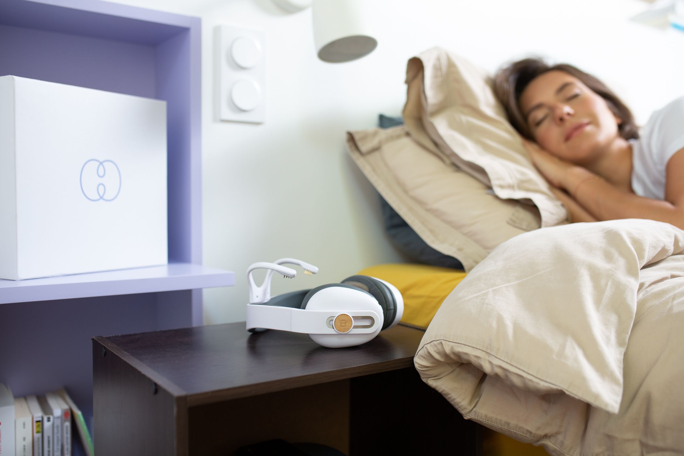 Melomind, le casque connecté anti-stress