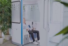 H4D dévoile sa nouvelle cabine de téléconsultation