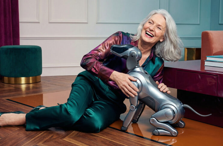 Les animaux de compagnie robotisés accélèrent la guérison des patients atteints de démence