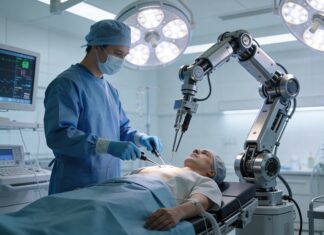 IA et chirurgie : opportunités, risques et limites dans la salle d’opération moderne