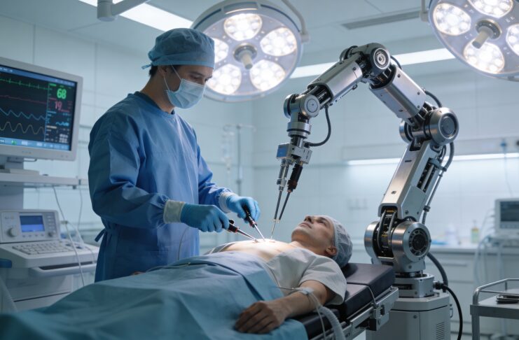 IA et chirurgie : opportunités, risques et limites dans la salle d’opération moderne