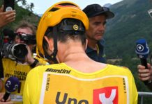 Tour de France : un capteur de commotion dans les casques