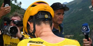 Tour de France : un capteur de commotion dans les casques