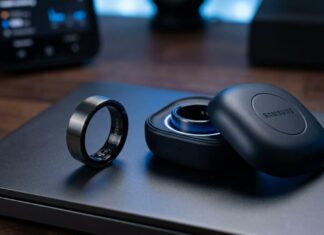 Galaxy Ring apnée du sommeil : ce que dit vraiment la FDA Bague connectée Samsung Galaxy Ring et son boîtier de charge, pour la détection du risque d'apnée du sommeil
