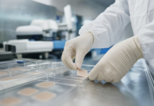 Vente illégale GLP-1 : ce que l’ANSM a trouvé dans les patchs Analyse en laboratoire d'un patch issu de la vente illégale GLP-1