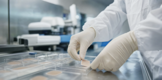 Vente illégale GLP-1 : ce que l’ANSM a trouvé dans les patchs Analyse en laboratoire d'un patch issu de la vente illégale GLP-1