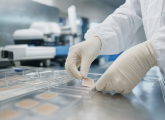 Vente illégale GLP-1 : ce que l’ANSM a trouvé dans les patchs Analyse en laboratoire d'un patch issu de la vente illégale GLP-1