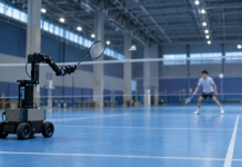 Robot de badminton : ce que prouve le record Guinness