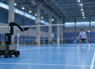 Robot de badminton : ce que prouve le record Guinness